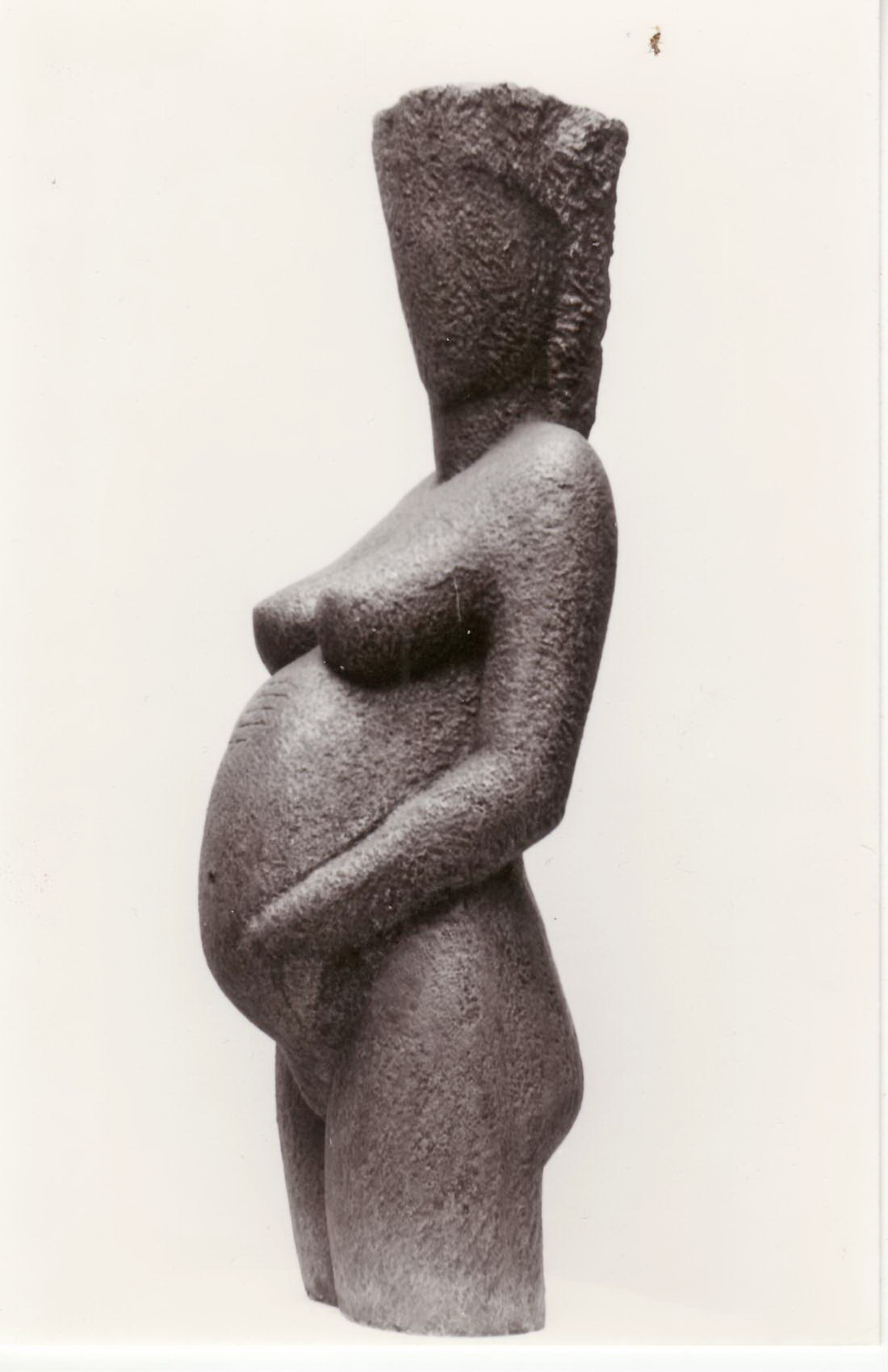 Achiam, Femme enceinte, musée de Shuni