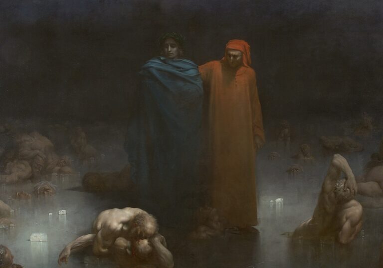 Gustave_Doré__Dante_et_Virgile_dans_le_neuvième_cercle_de_l’Enfer Terre de Compassion